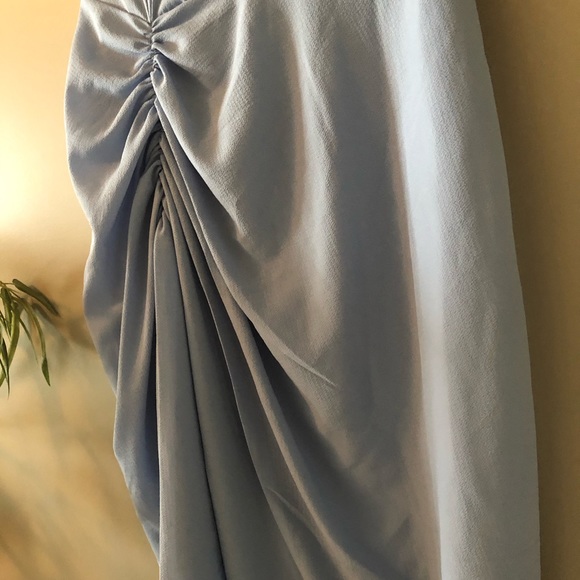 Baby blue dress - Picture 6 of 7